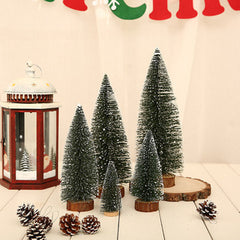 High-Quality White Artificial Snow Christmas Tree