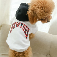 Hooded Sweatshirt for Pets (NY)