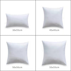 Hotel Quality Square Pillow with PP Cotton Fill
