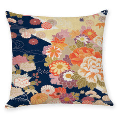 Japanese Style Cotton Linen Pillows