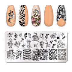 Stainless Steel Manicure Printing Plate