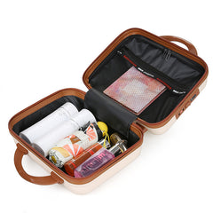 Kids Zipper Style 14-Inch Travel Luggage Bag