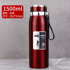 Stainless Steel Insulated Tea Cup 1000ml for Outdoors