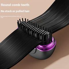 Portable Ceramic Hair Straightener, USB Rechargeable