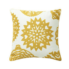 Embroidered Designed Throw Pillows