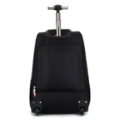 Rolling Luggage and Dual Backpack for Laptops