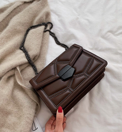 Small Square Chain Crossbody Bag