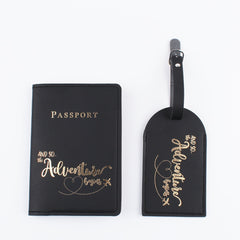 2022 Travel Set with Passport Holder and Luggage Tag