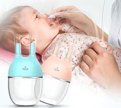 Baby Safe Nose Cleaner Vacuum Suction Aspirator Tool