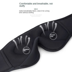 3D Bluetooth Eye Mask with Stereo Music