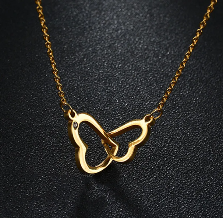 Forever Bond Titanium Necklace (Best Seller)