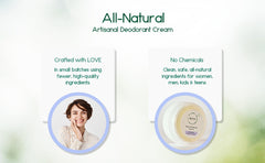Vegan Deodorant Cream (Toxin Free)