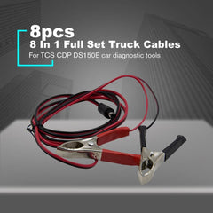 8-in-1 Car / Truck Cables for DS150E TCS CDP (Best Seller)
