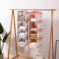 Multi-Functional Hanging Storage Bag for Clothing