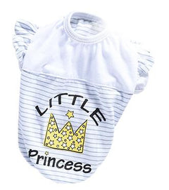 Striped Print Costume for Small (Teddy /Poodle /Pomeranian /Yorky)