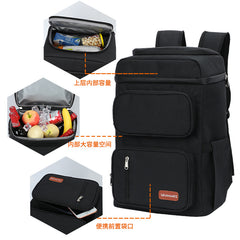 New Double-Layer Insulated Backpack for Outdoor Use