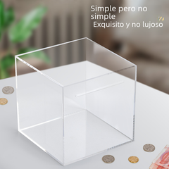 Acrylic Coin Bank