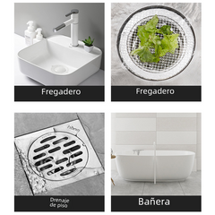 Multipurpose Disposable Drain Cover for Bathrooms