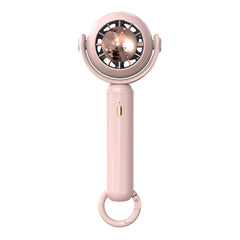 Mini Portable USB Rechargeable Handheld Fan with Base