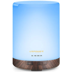 300ml Aroma Essential Oil Diffuser Night Light Ultrasonic