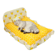 Pet Bed for Small Dogs and Cats (Washable)
