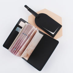2022 Travel Set with Passport Holder and Luggage Tag