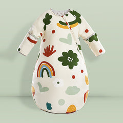 Children's Thickened Velvet Anti-Kick Quilt ( Sleeping Bag)