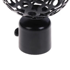 2pcs Iron Curtain Rod Ends 22mm & 28mm Diameter