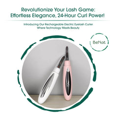 The Effortless Beauty Kit (Facial Hair Remover, Eyebrow Trimmer & Electric Eye Lash Curler)