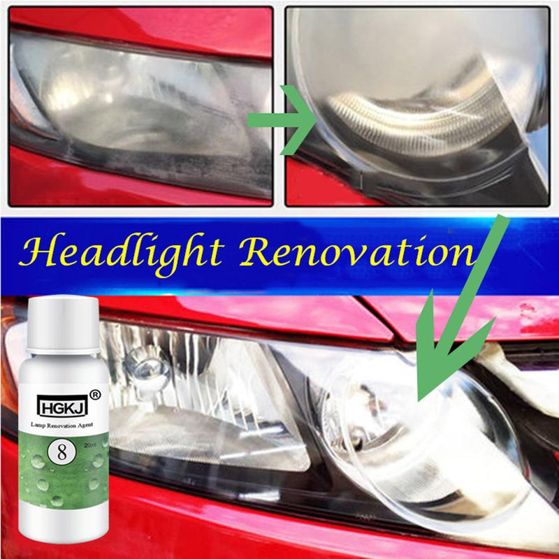 Car Headlight Restoration and Maintenance Cleaner