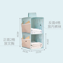 Multi-Functional Hanging Storage Bag for Clothing