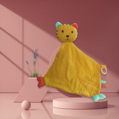 Comfort Towel Beanie Doll for Baby Education Toy