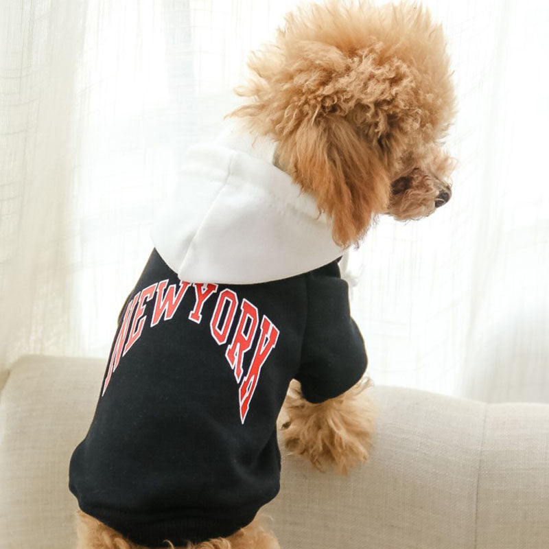 Hooded Sweatshirt for Pets (NY)