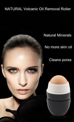 Volcanic Stone Oil-Absorbing Face Roller (Must Have)