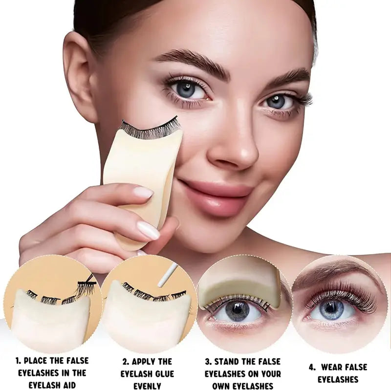 False Eyelash Applicator Tool for Eye Makeup (1pc)