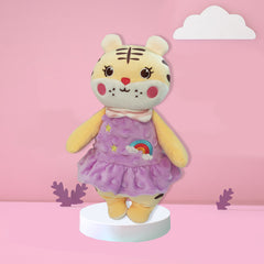 Comfort Towel Beanie Doll for Baby Education Toy