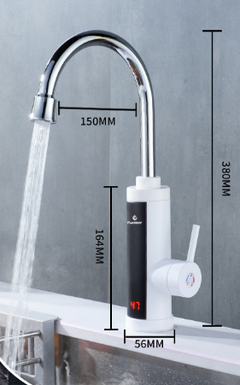 Stainless Steel Smart Thermostatic Faucet