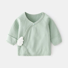 Cotton Summer T-Shirts for Newborn Baby Boys and Girls