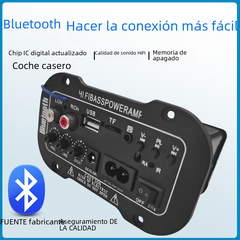 5-Inch Digital Bluetooth Amplifier for Car Sound System