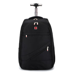 Rolling Luggage and Dual Backpack for Laptops