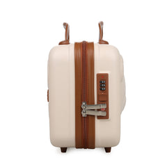 Kids Zipper Style 14-Inch Travel Luggage Bag