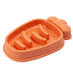 Slow Feed Dog Bowl for Large Dogs & Cats - Anti-Choke Design