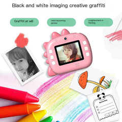 Instant Print Camera with WiFi, HD Photo & Video (Kids)