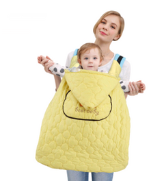 Infant Waist Carrier with Waterproof Windbreaker for All Seasons