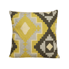 Embroidered Designed Throw Pillows