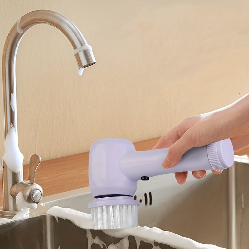 5-in-1 Multifunction Electric Brush Cleaner for Home