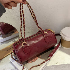 Fashion Women's Handbag (Barrel Bag)