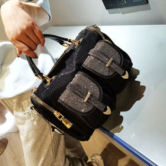 Stylish Blinged Handbag