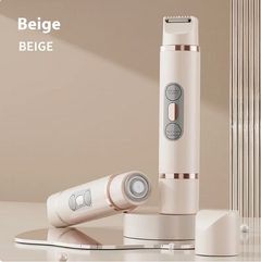 Dual-Head Rechargeable Epilator for Women
