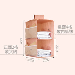 Multi-Functional Hanging Storage Bag for Clothing
